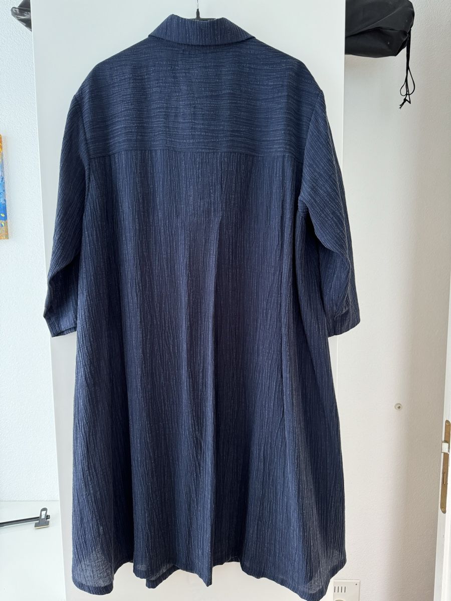 Kleider: Schicke Longjacke, marine, Gr 44 – Neu und originalverpackt aus Huttwil von graesihu 1