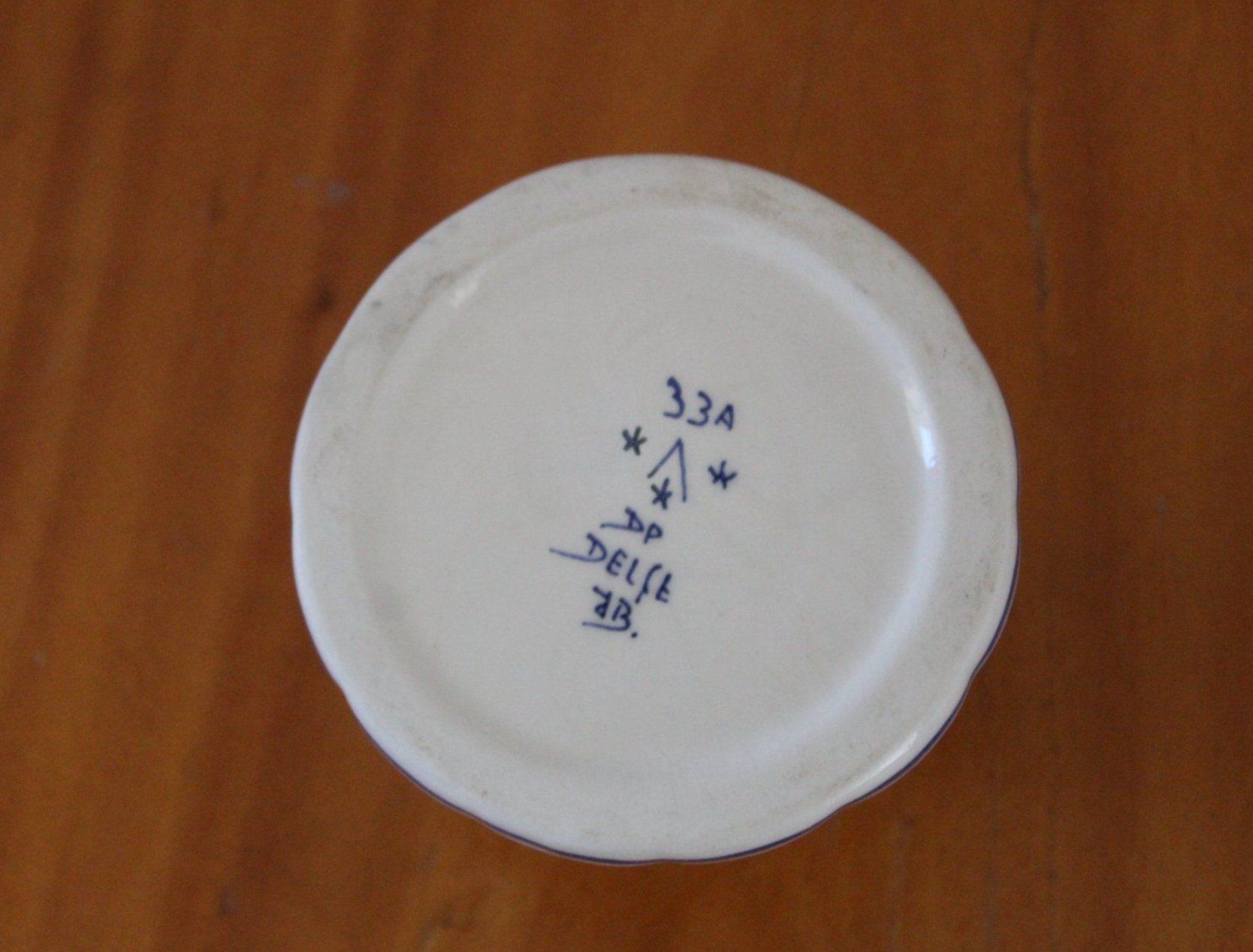 Portacandele: Vintage Delft Kerzenhalter – Usato da Locarno venduto da fripui 2