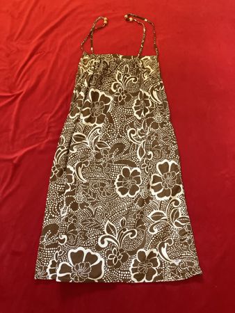 Sommerliches Roxy Neckholder Kleid, Grösse L, Top!