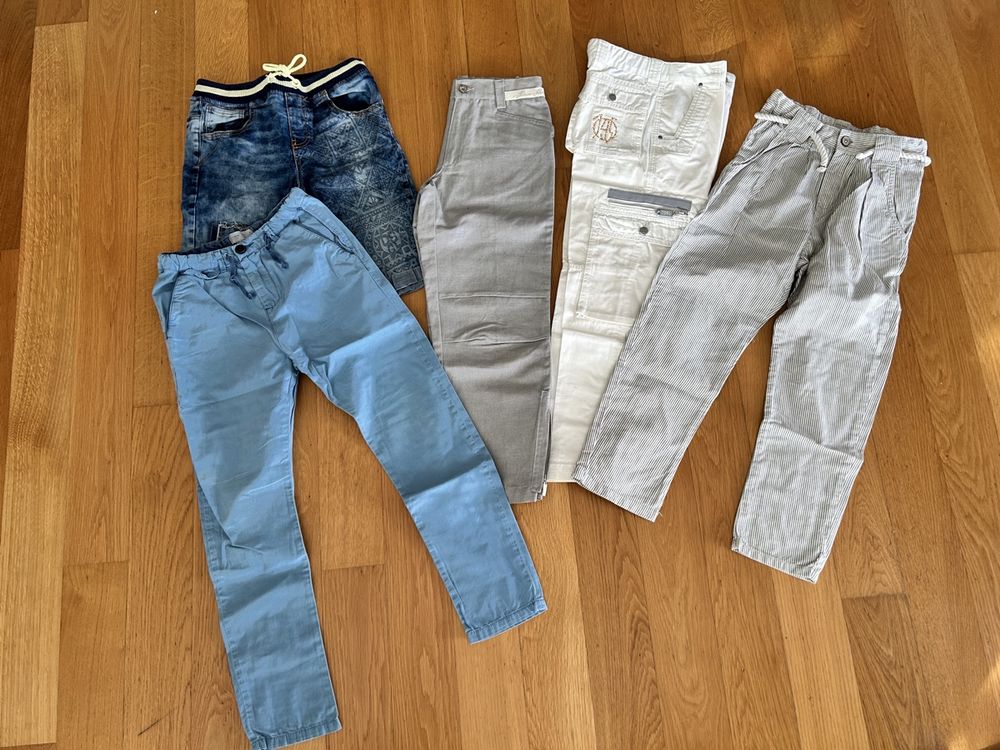 Hosen-Set für Jungs: 5 stylische Hosen für den Sommer (Gebraucht) in ...