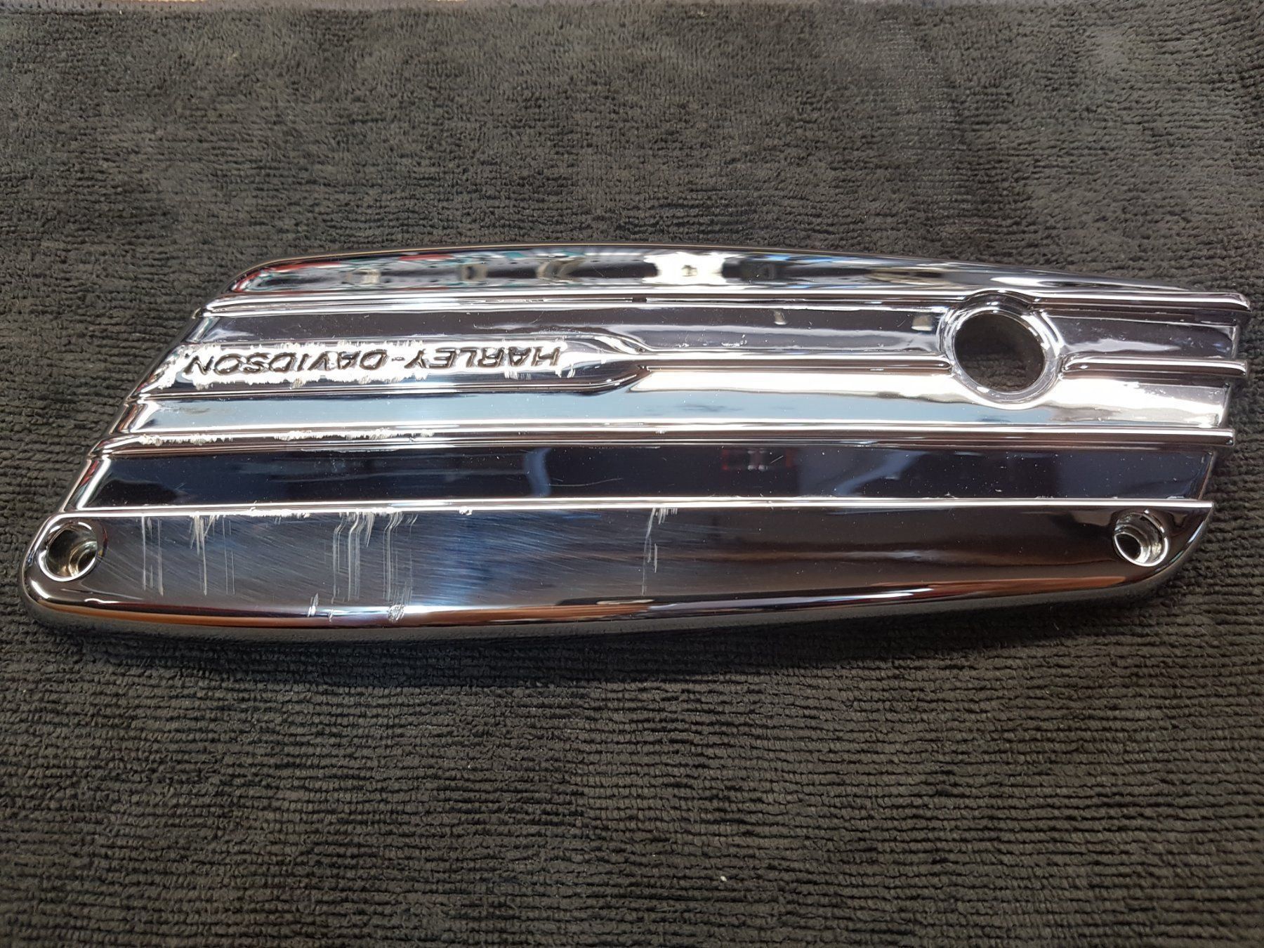 Valigie: CVO Harley Davidson Rumble Kofferlasche – Usato da Wangen SZ venduto da mollosser 1