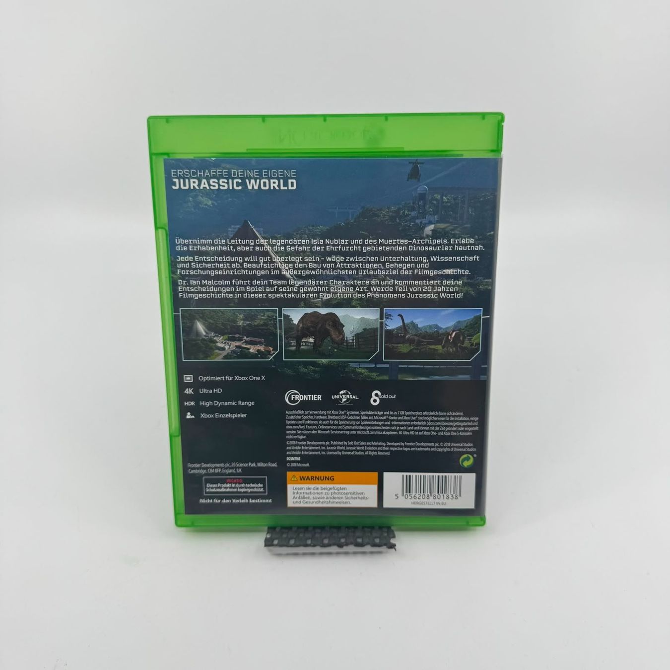 Giochi: Jurassic World Evolution (XBOX One) – Usato da Herisau venduto da Seyashop1 2