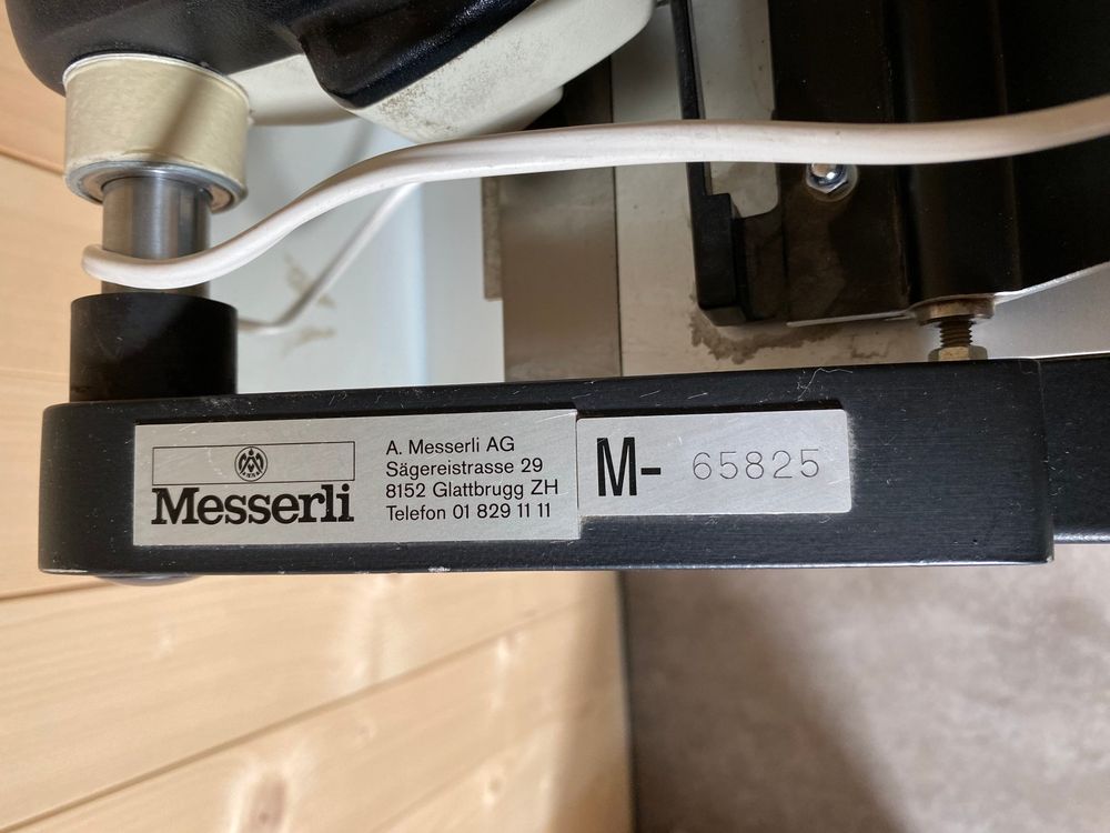 Papierschneidemaschine Rowe - 59 (Gebraucht) in Müstair für CHF 5 – nur ...