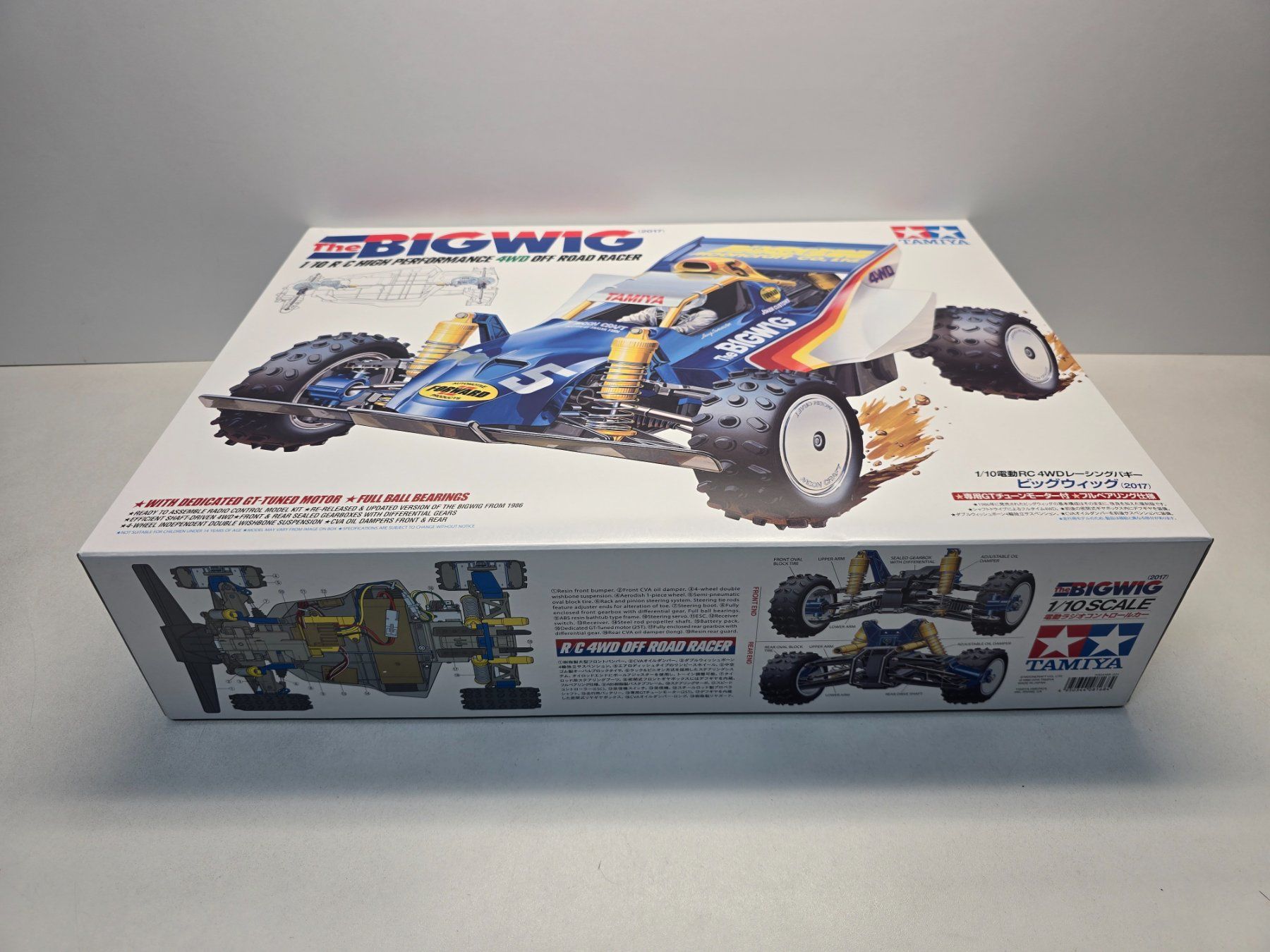 Tamiya RC Kits de montage: Tamiya Bigwig 47330 (2017) – Neuf avec emballage d'origine à Oetwil am See par diablo67 1
