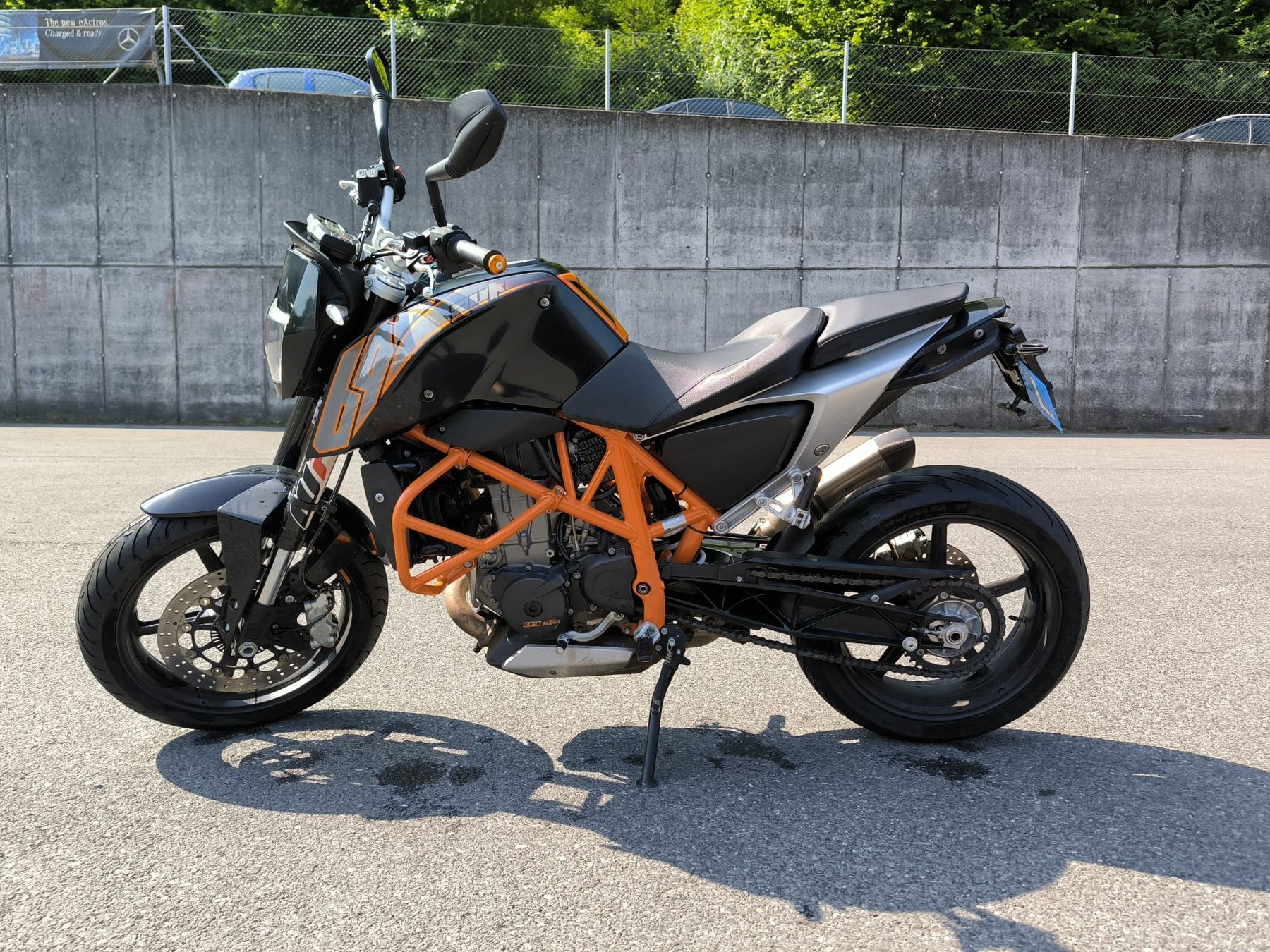 KTM Strada: KTM 690 Duke – Usato da hochdorf venduto da gile08 2