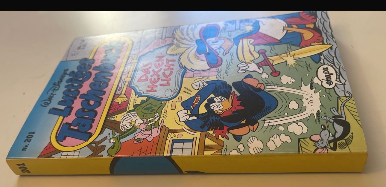 Fumetti: LTB LUSTIGES TASCHENBUCH 201 – Usato da Münsingen venduto da Ganjam 1