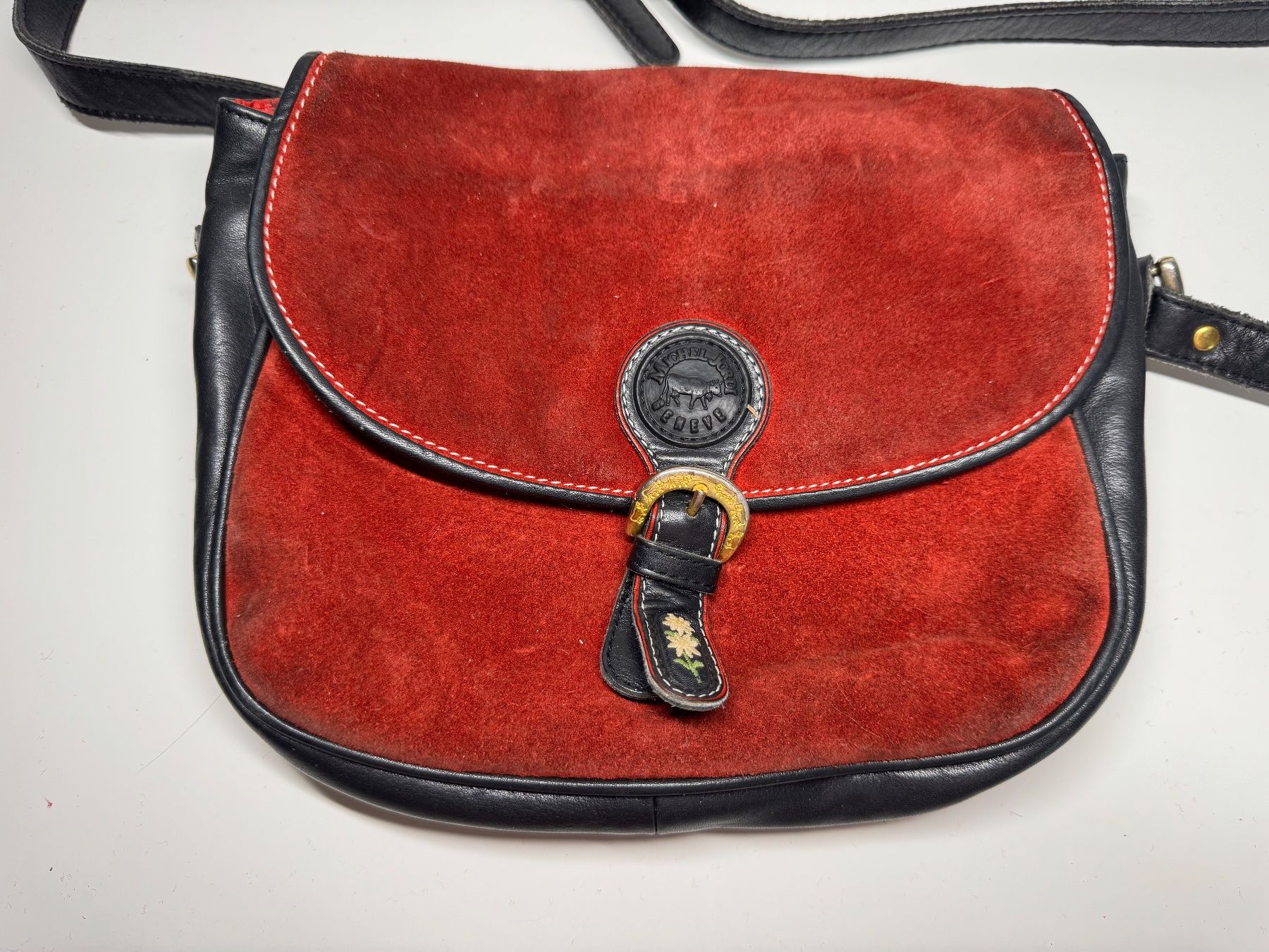 Zimmermann Borse da donna: Kleine Umhängetasche, Zimmermann Lederwaren – Usato da Grosswangen venduto da shoes.bags.and.co 1