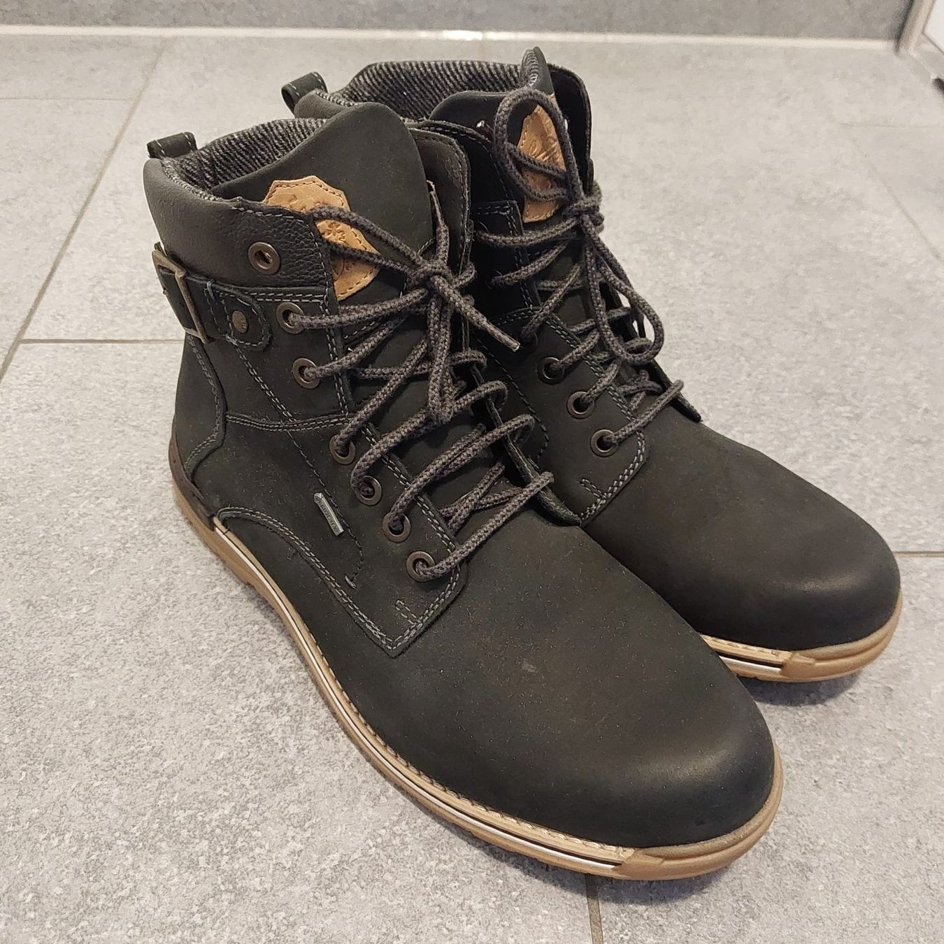 Scarpe da uomo: Herbst-/Winterboots – Nuovo (secondo la descrizione) da Zizers venduto da Natascia.Lentini