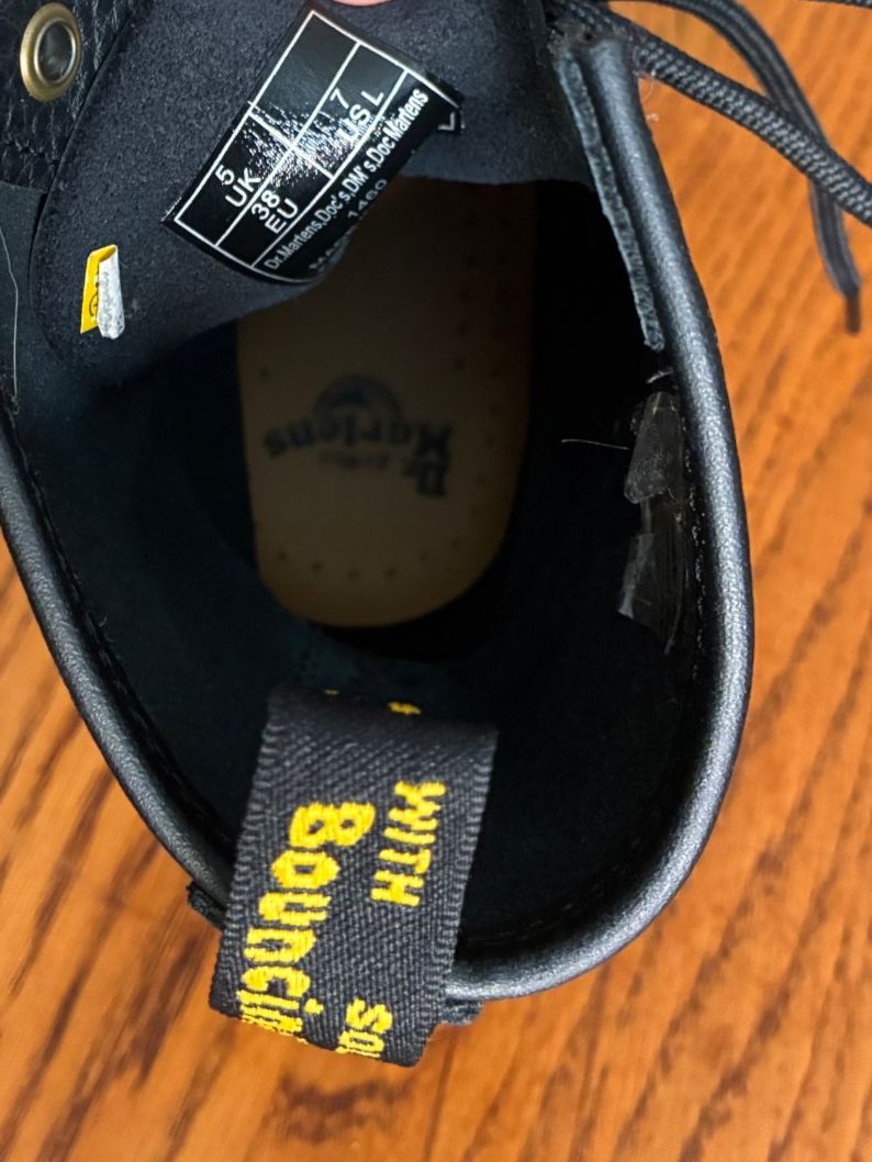 Dr. Martens Scarpe da donna: Chaussures Dr Martens motif fleurs Taille 38 – Usato da Vevey venduto da zecollector 7