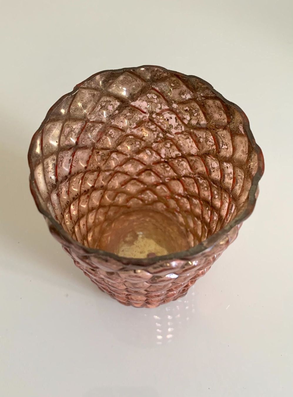 Portacandele: Dekoratives Shabby Chic Windlicht – Usato da Bern venduto da Fraeuleinhonig 3