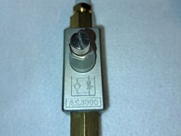 SMC Drosselhahnen AS3000
