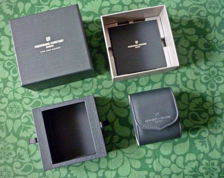 Scatole porta orologi: Frédérique Constant Box - Etui – Usato da Adliswil venduto da di_hans 9