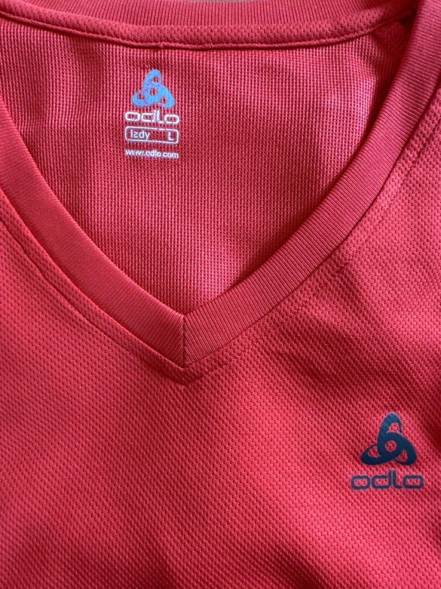Odlo T-shirt: Odlo T-Shirt Lady Gr. L rot – Usato da St. Gallen venduto da mai_zpt7 2