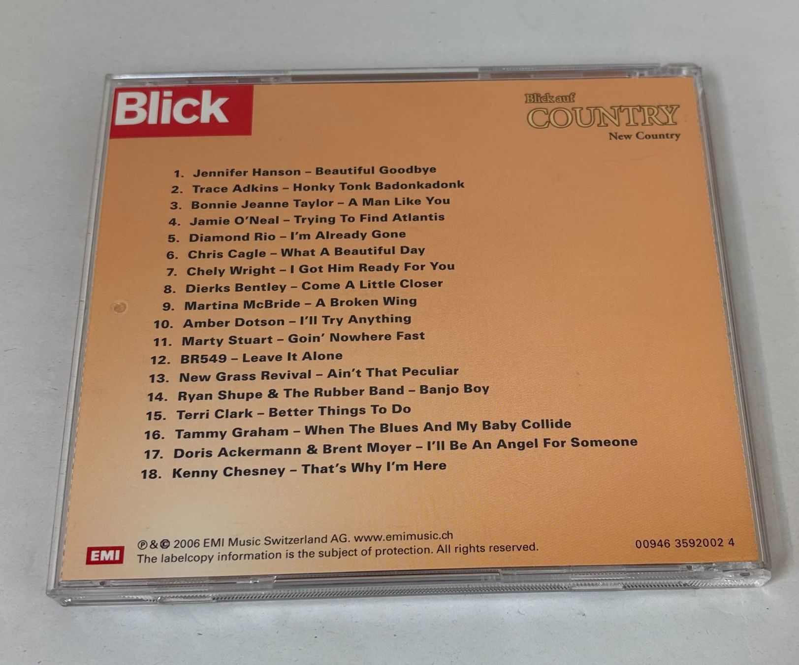CD: 3er Set "Blick auf Country" CDs - – Usato da Zürich venduto da Drahtzug 2
