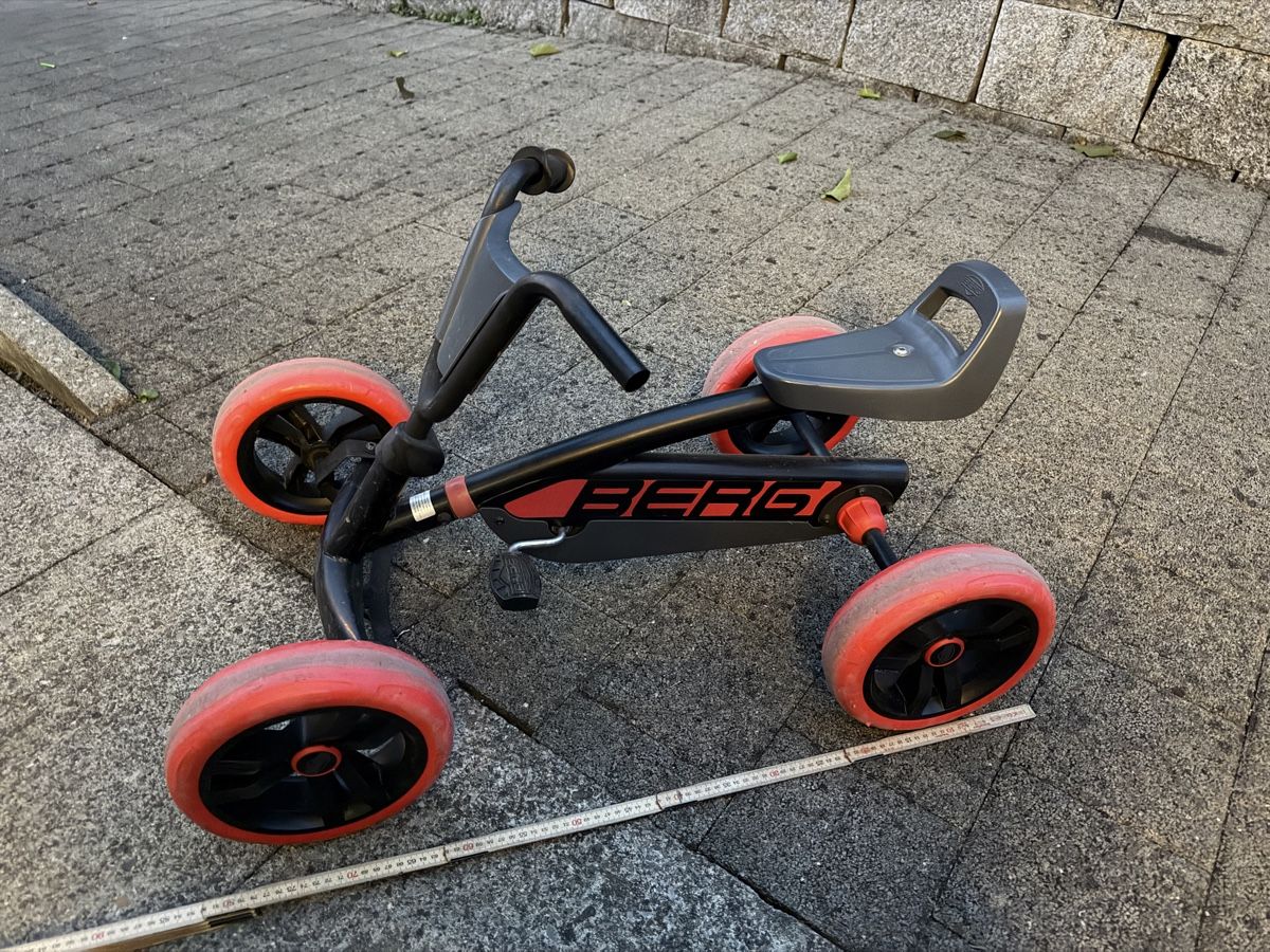 Fahrzeuge für Kinder: Kindergokart Berg – Gebraucht aus Anglikon von Golf-2-GT 3