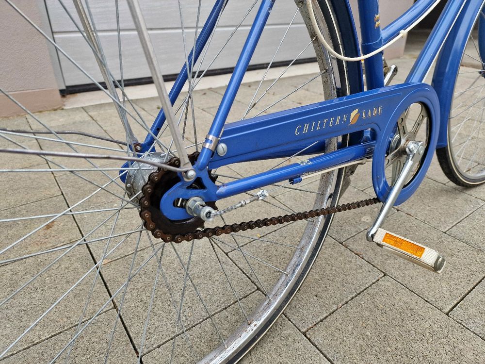Roues De Vélo Vintage Raleigh - Pour Vélo De Route, Occasion (bon état Général)