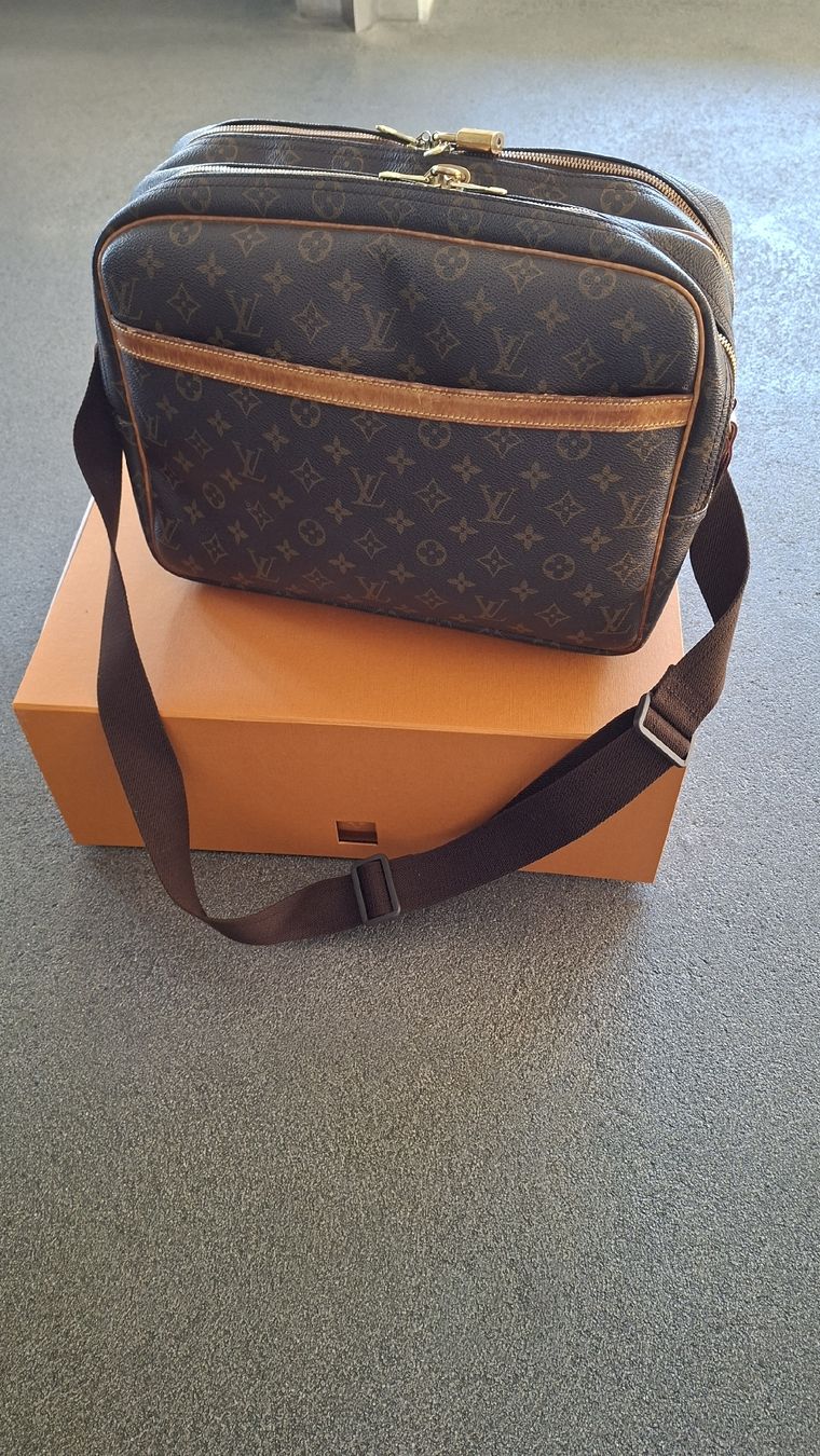 Louis Vuitton Taschen: Vintage Louis Vuitton Porter – Gebraucht aus Hünenberg von 1902 1