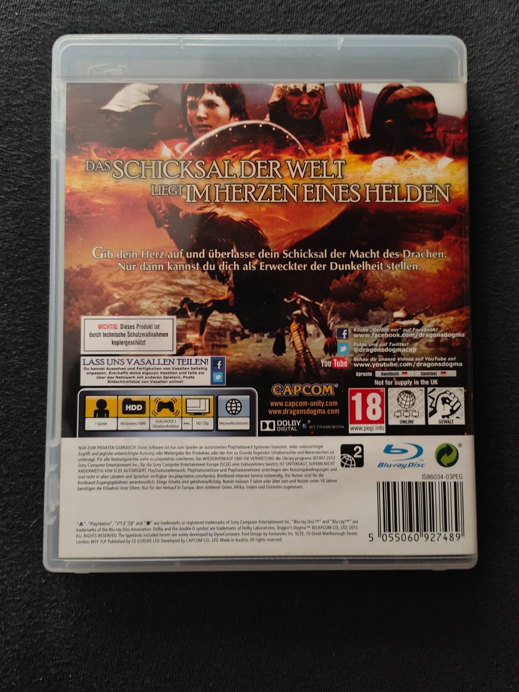 Giochi: Dragons Dogma PS3 – Usato da Dietikon venduto da Migi_97D 2