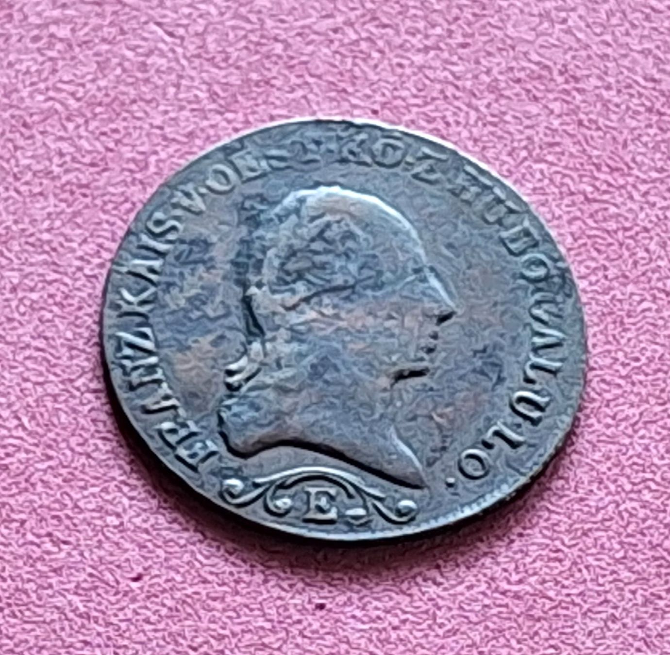 Tutti le monete: ÖSTERREICH - 1 KREUZER 1812 E – Usato da Boniswil venduto da dpd4coins
