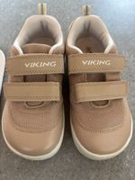 Barefoot Viking Kinderschuhe Klettverschluss beige Grösse 28