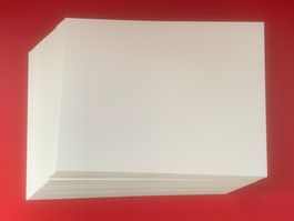 Zeichenpapier / Bastelpapier (100 Bogen 240 x 317 mm)