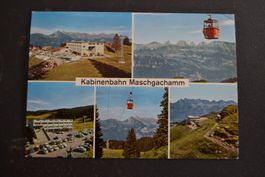 AK Flumserbergen Kabinenbahn Maschgachamm SG