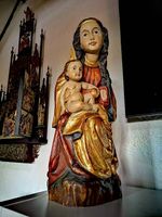 Schnitzplastik Elzacher Madonna