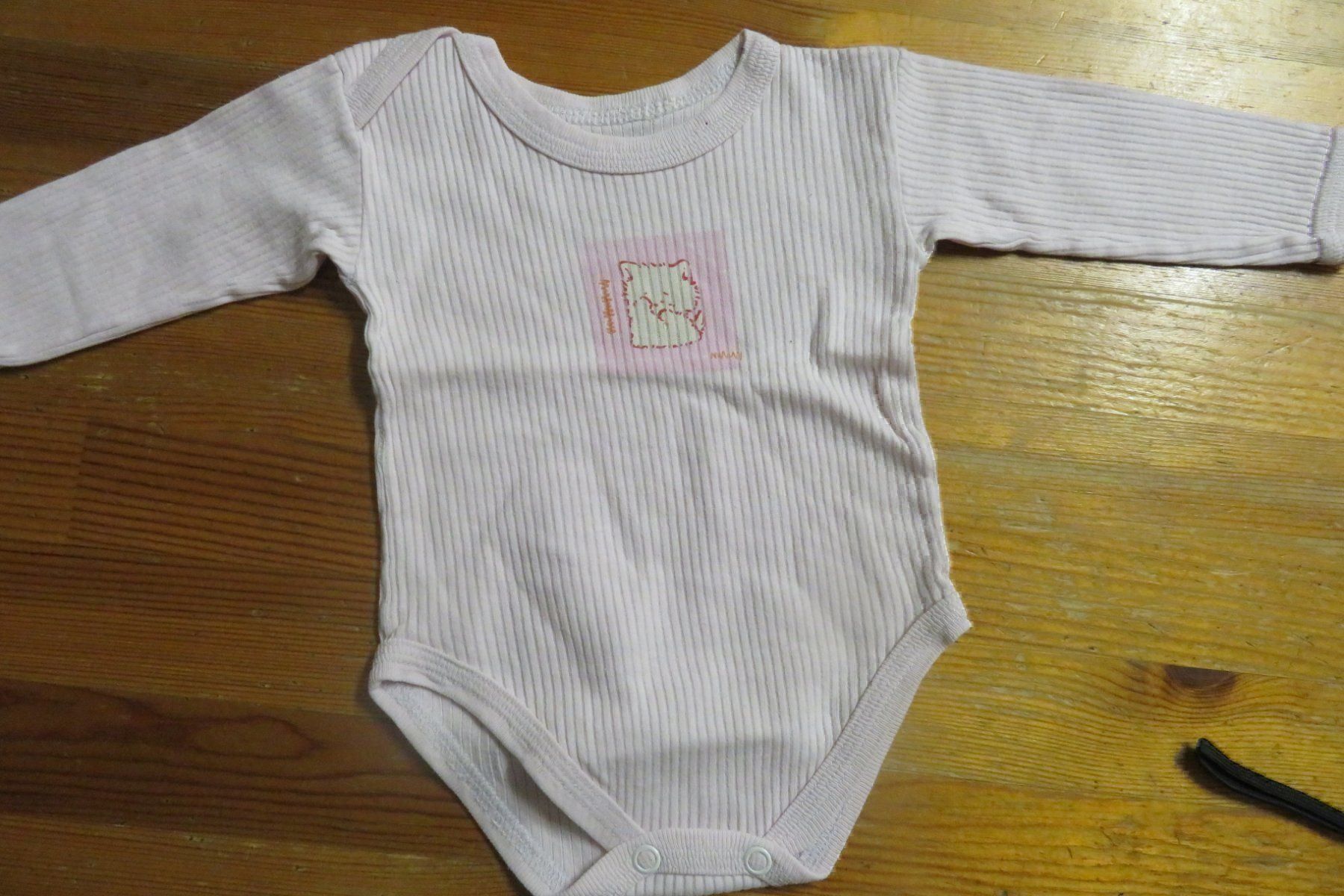 Biancheria intima: Baby-Body in Gr. 56-62 – Usato da Steckborn venduto da Bibendum02