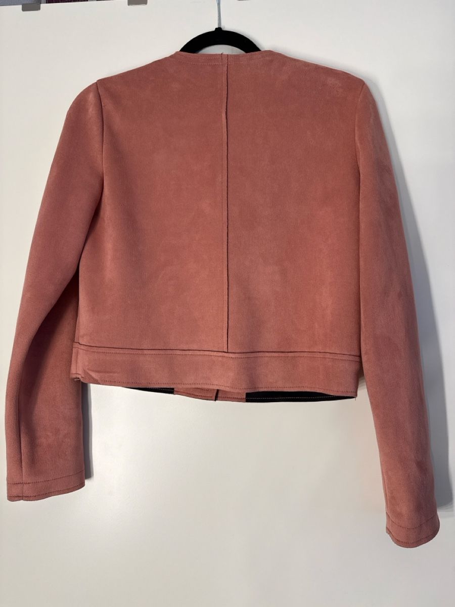 Giacche: Wildlederjacke in Altrosa – Usato da Zürich venduto da pmorger01 2