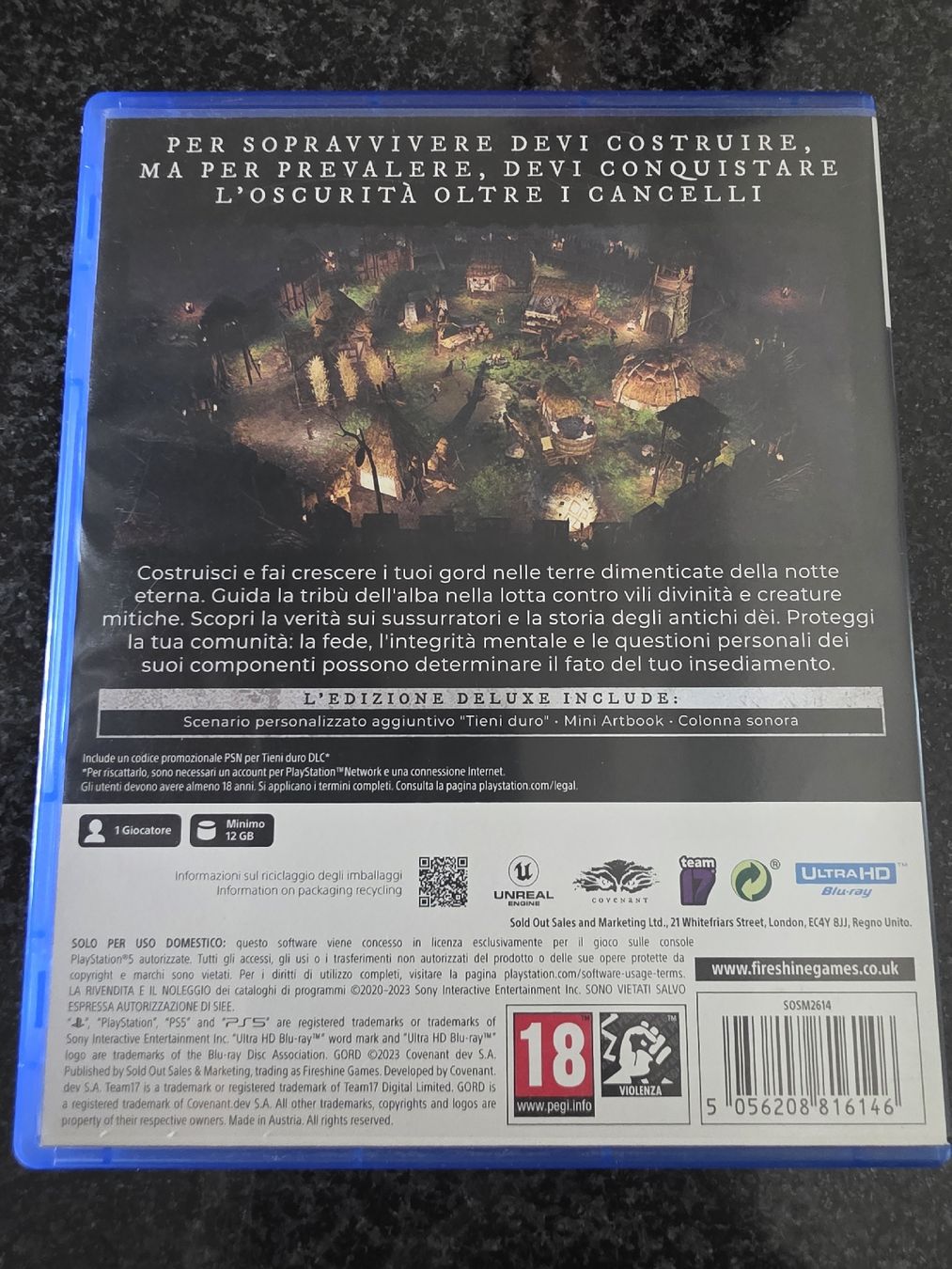 Giochi: Gord PS5 – Usato da Chavornay venduto da Crash37 1