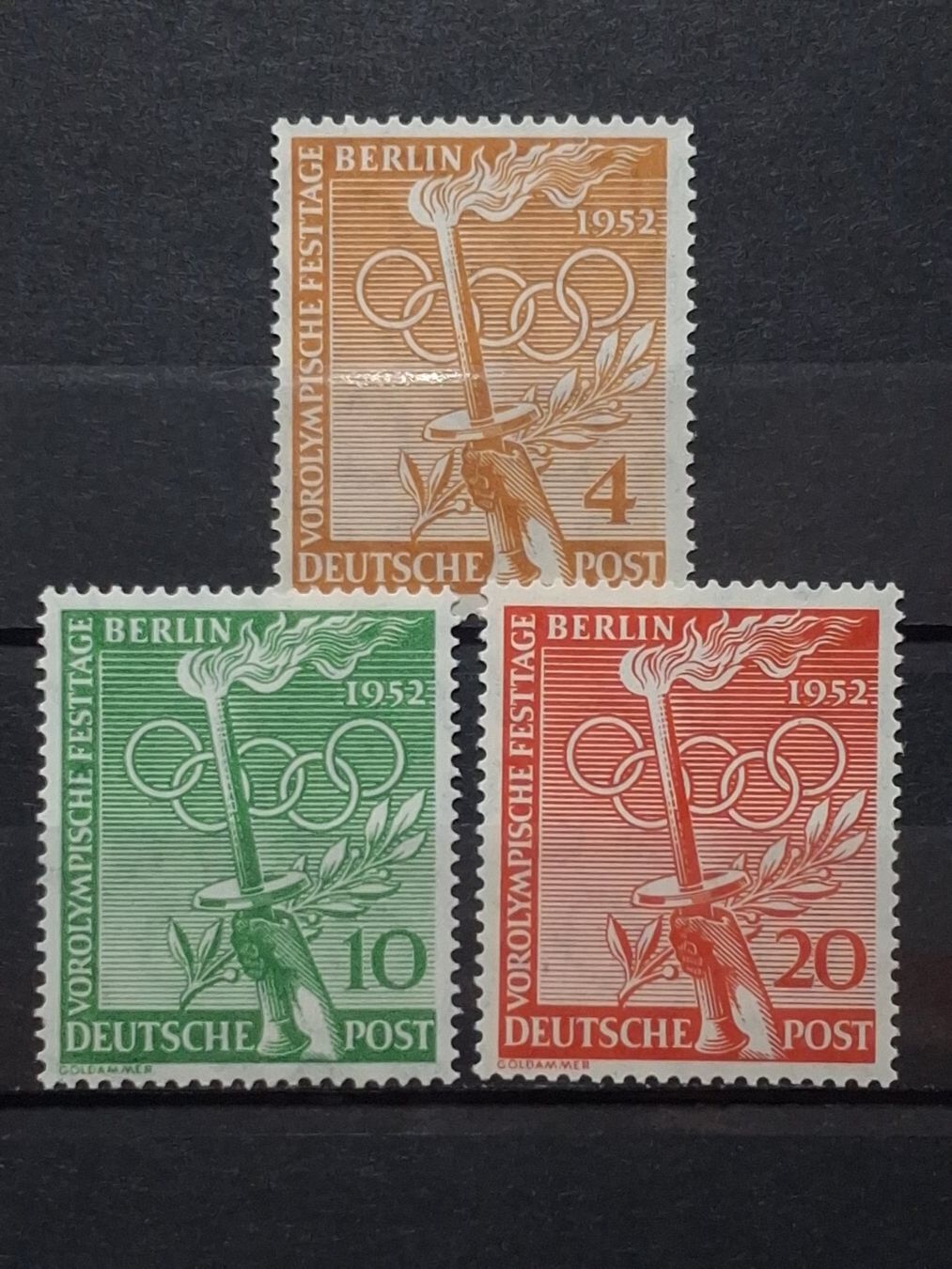 Tutti i francobolli: Berlin Mi-Nr. 88-89 Postfrisch – Usato da Kriens venduto da Nidfeld45 1