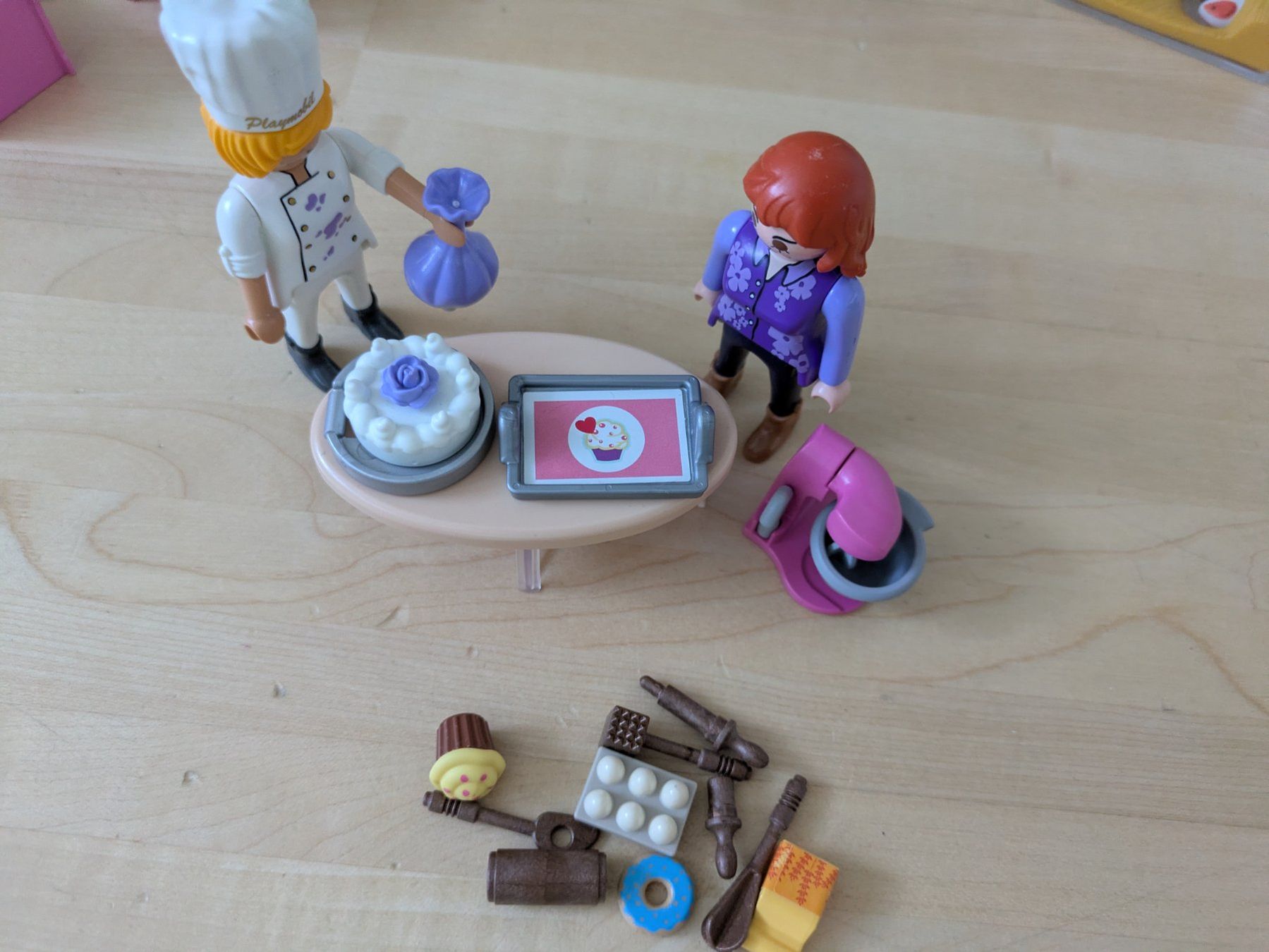 Playmobil Spielzeuge: Playmobilset: Bäckerinnen – Gebraucht aus Bern von macsandra