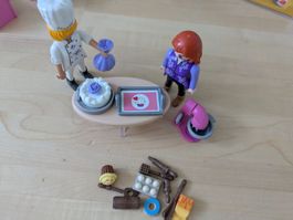 Playmobilset: Bäckerinnen