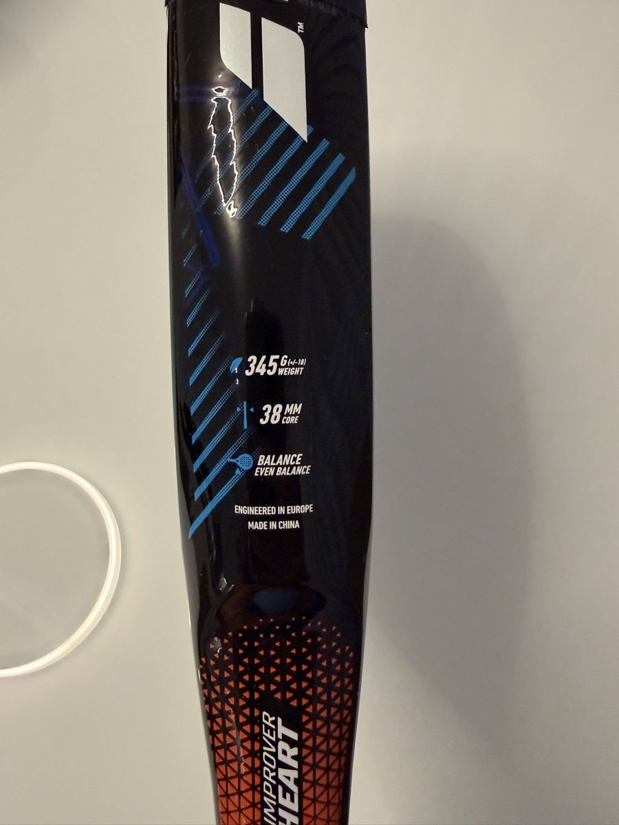 Babolat Schläger: Padelschläger Babolat Air Origin – Gebraucht aus Rietheim von vetus_76 3