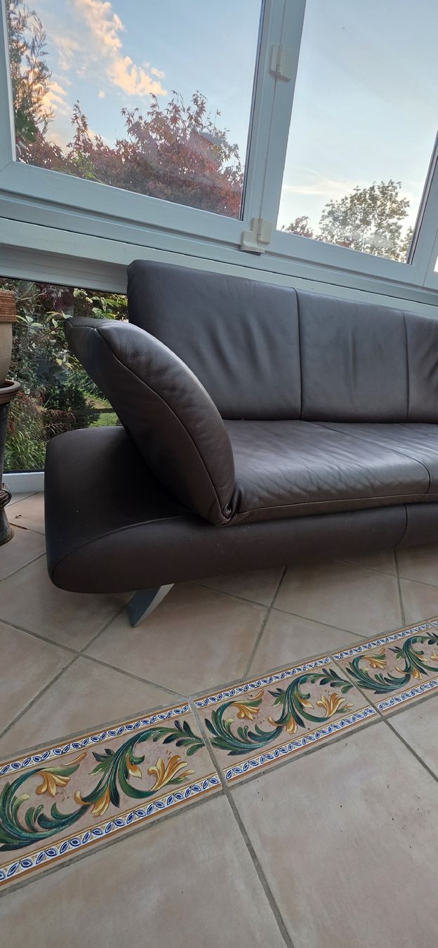 Divani: Ledersofa – Usato da Dintikon venduto da j.ebner 1