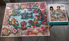 Kinderpuzzle 200 Teile