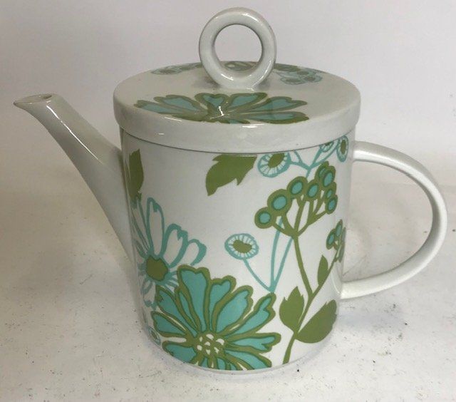 Villeroy & Boch Teiere: Tee- oder Kaffeekrug 70er von Villeroy & Boch Blumen-Muster – Usato da Zürich venduto da gigimai67