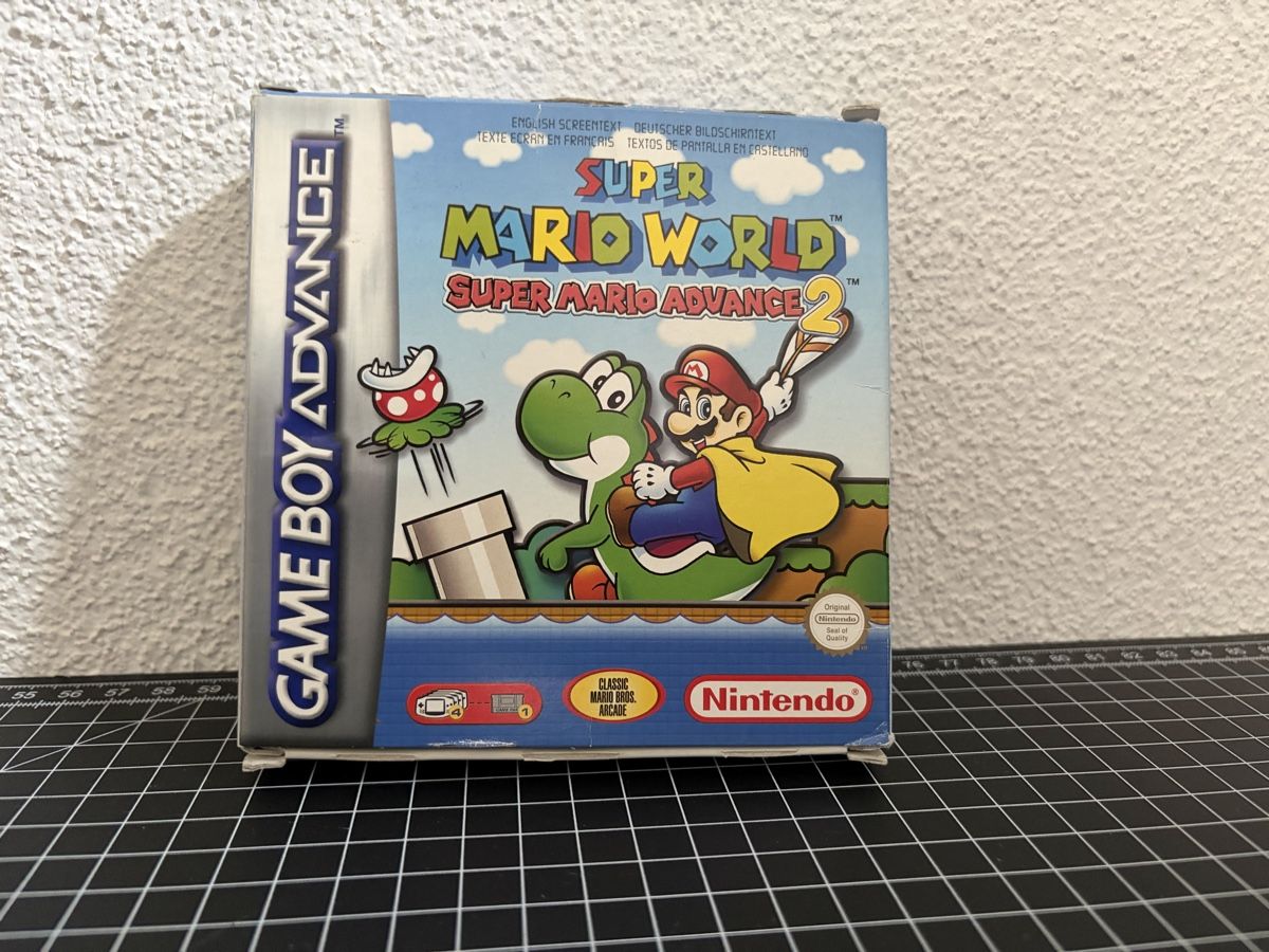 Nintendo Jeux: Game Boy Advance Super Mario World mit OVP – D'occasion à Rorschacherberg par TheCollector159