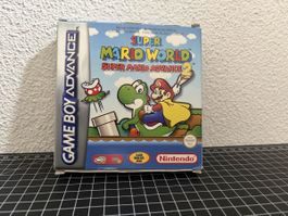 Game Boy Advance Super Mario World mit OVP