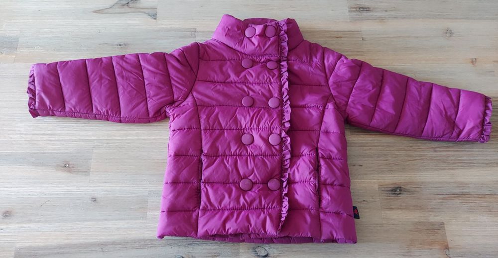 Süsse Mädchen Jacke Gr. 92 von Kappa | Kaufen auf Ricardo