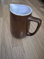 Krug Kanne, Braun/Weiss