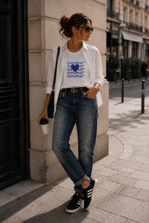 Philipp Plein Jeans Gr. 29 mit Farbspritzern & Totenköpfen