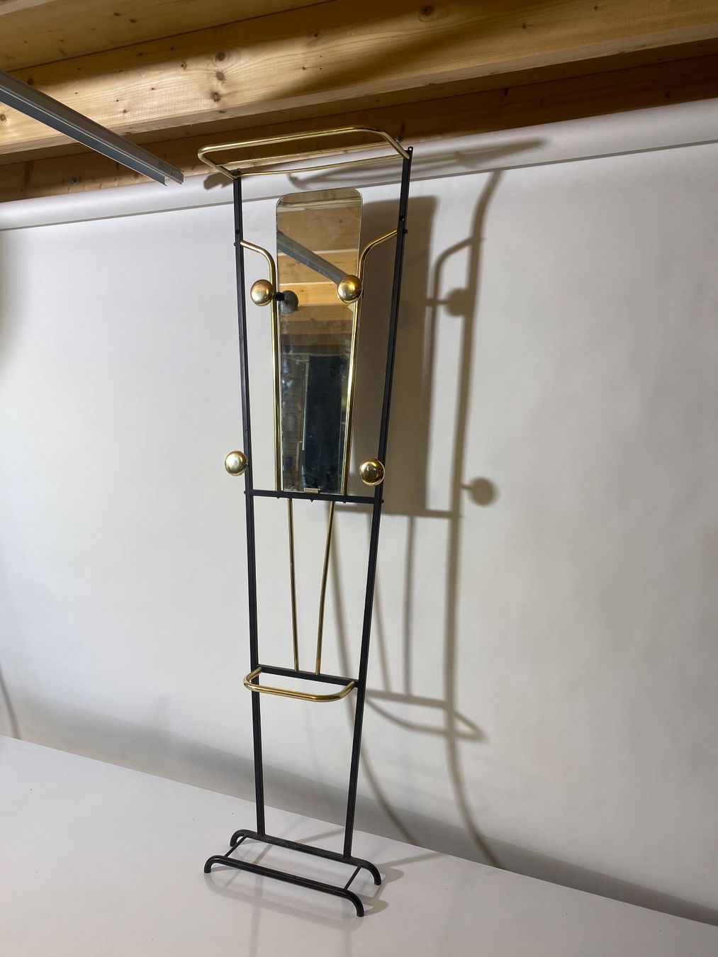 Porte manteau: Garderobe mit Spiegel – D'occasion à Otelfingen par dekor01