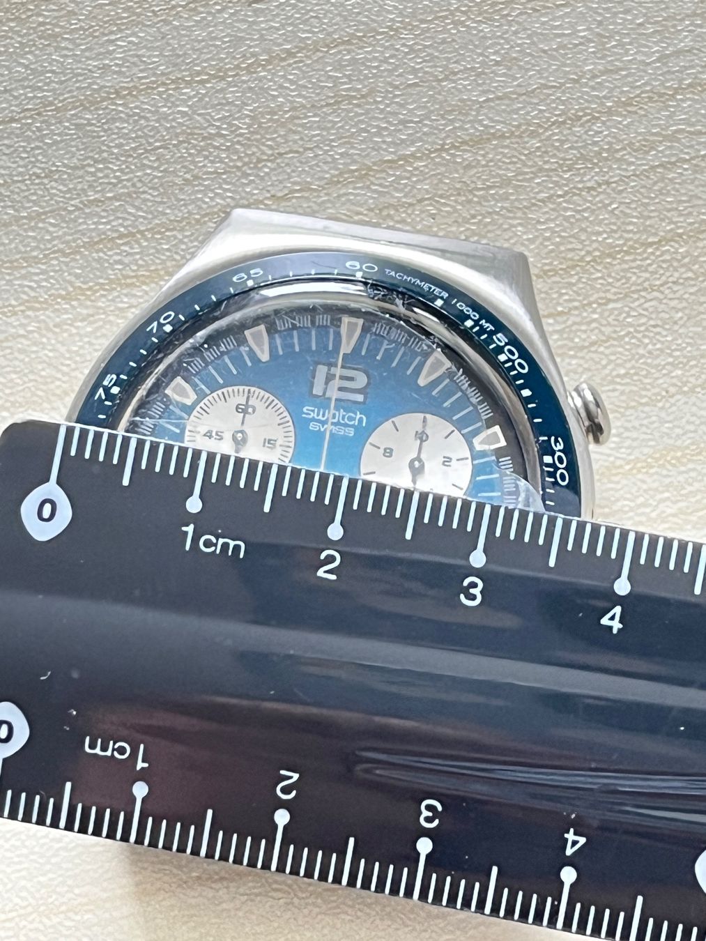 Swatch Orologi: Swatch Irony, Chronograph, Dummy, neuwertig. – Nuovo (secondo la descrizione) da Grenchen venduto da chththl 1