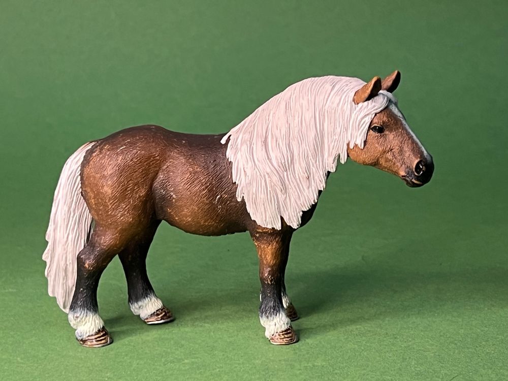 Schleich Schwarzwälder Stute Jährling Pferd Kaufen auf Ricardo