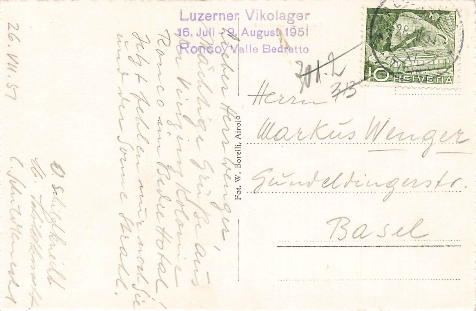 Cartoline postali: Motivo Valle Bedretto TI – Usato da Biasca venduto da Blenio71 1
