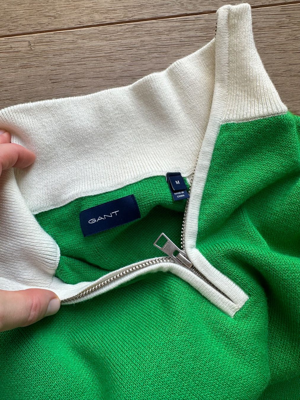 Gant Maglioni & Felpe: NEW GANT wool sweater, size M – Nuovo e nell'imballaggio originale da Zug venduto da Nat.yushkevich 3