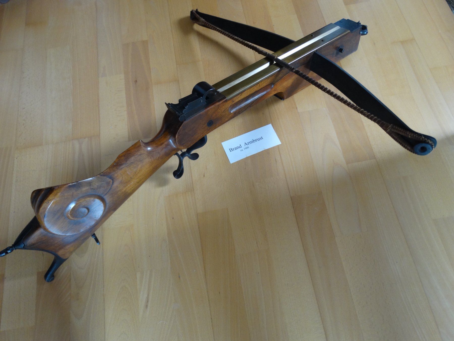 Tir à l'arc: Armbrust Marke Brand – D'occasion à Seon par Hl5703