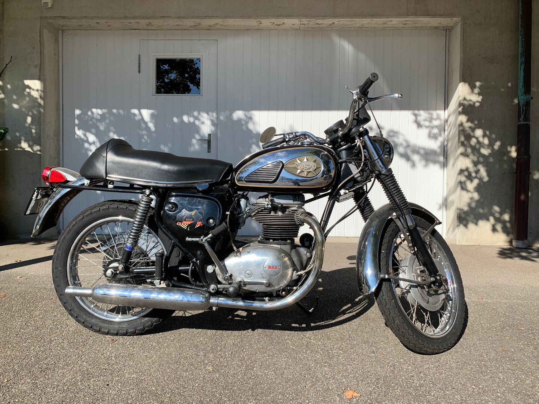 Touring: BSA A65T Thunderbolt – Gebraucht aus Winterthur von ag004 1