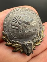 Vintage Brosche Handharmonika Jugendorchester St. Gallen CH